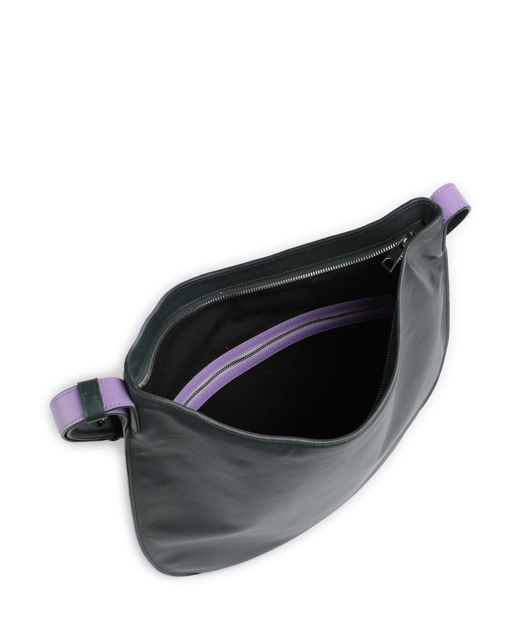 DuDu Bags Sylvie Hobo bag mangrove