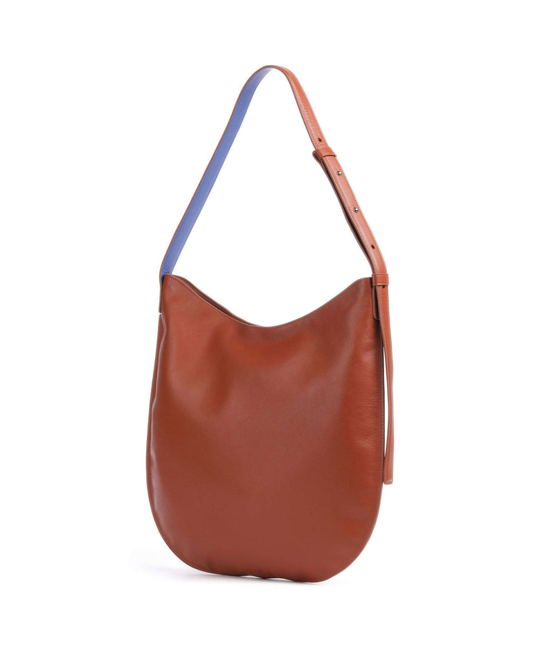 DuDu Bags Sylvie Hobo bag cinnamon