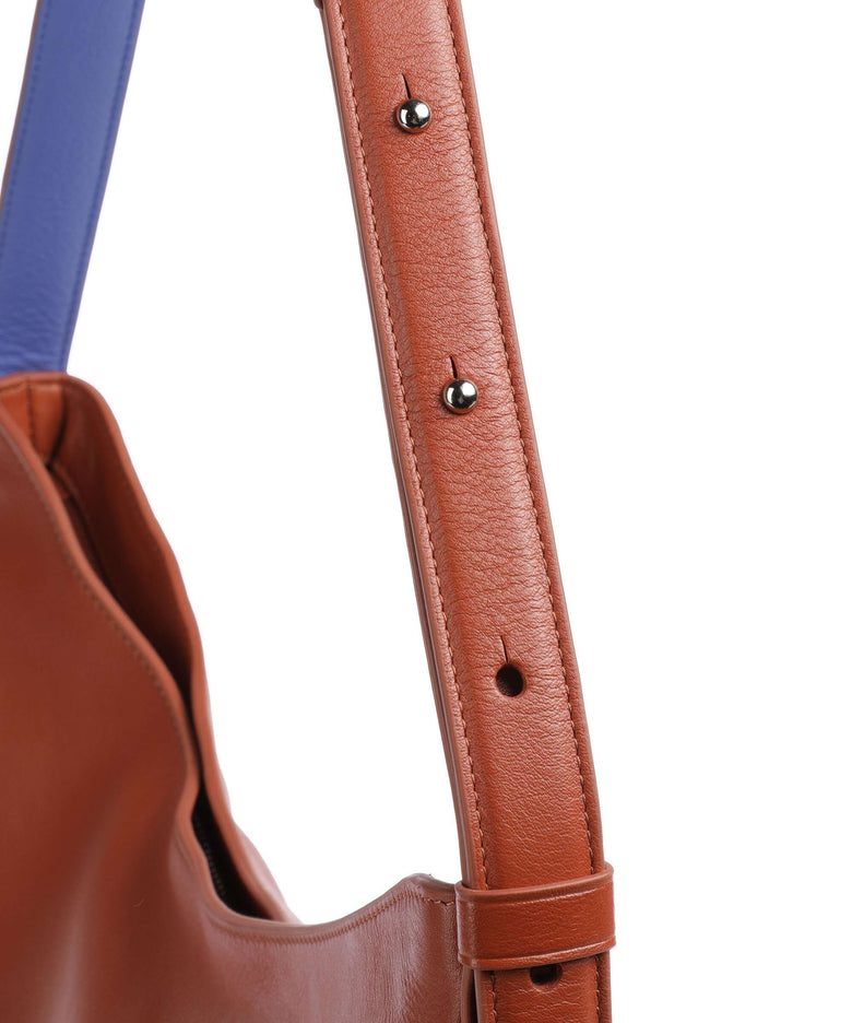 DuDu Bags Sylvie Hobo bag cinnamon