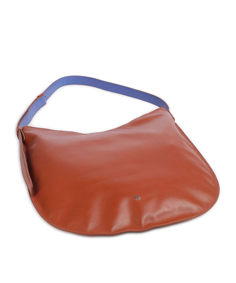 DuDu Bags Sylvie Hobo bag cinnamon