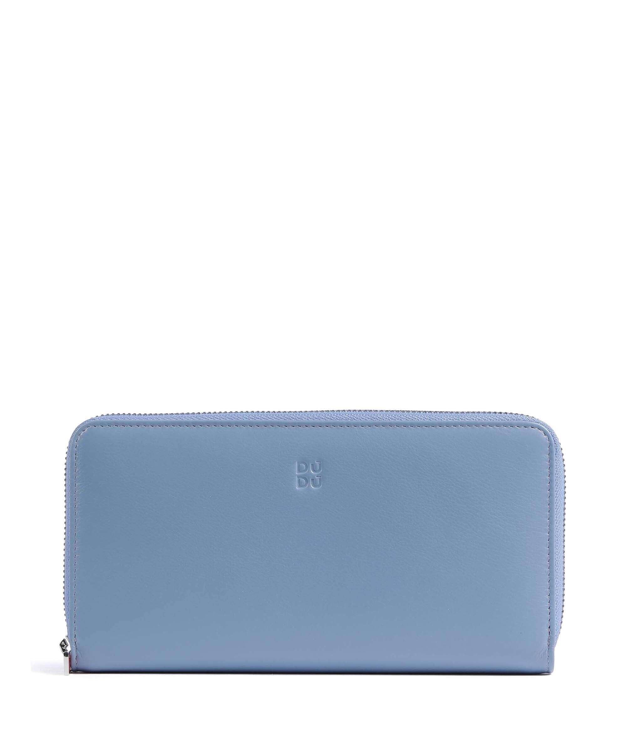 DuDu Bags Ustica RFID Wallet pastel blue