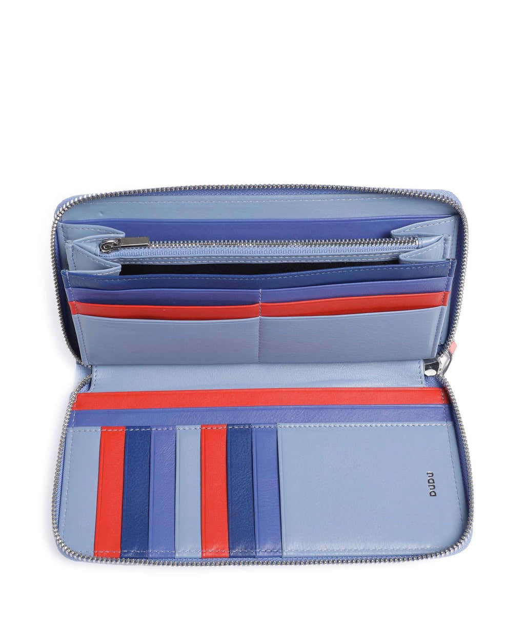 DuDu Bags Ustica RFID Wallet pastel blue