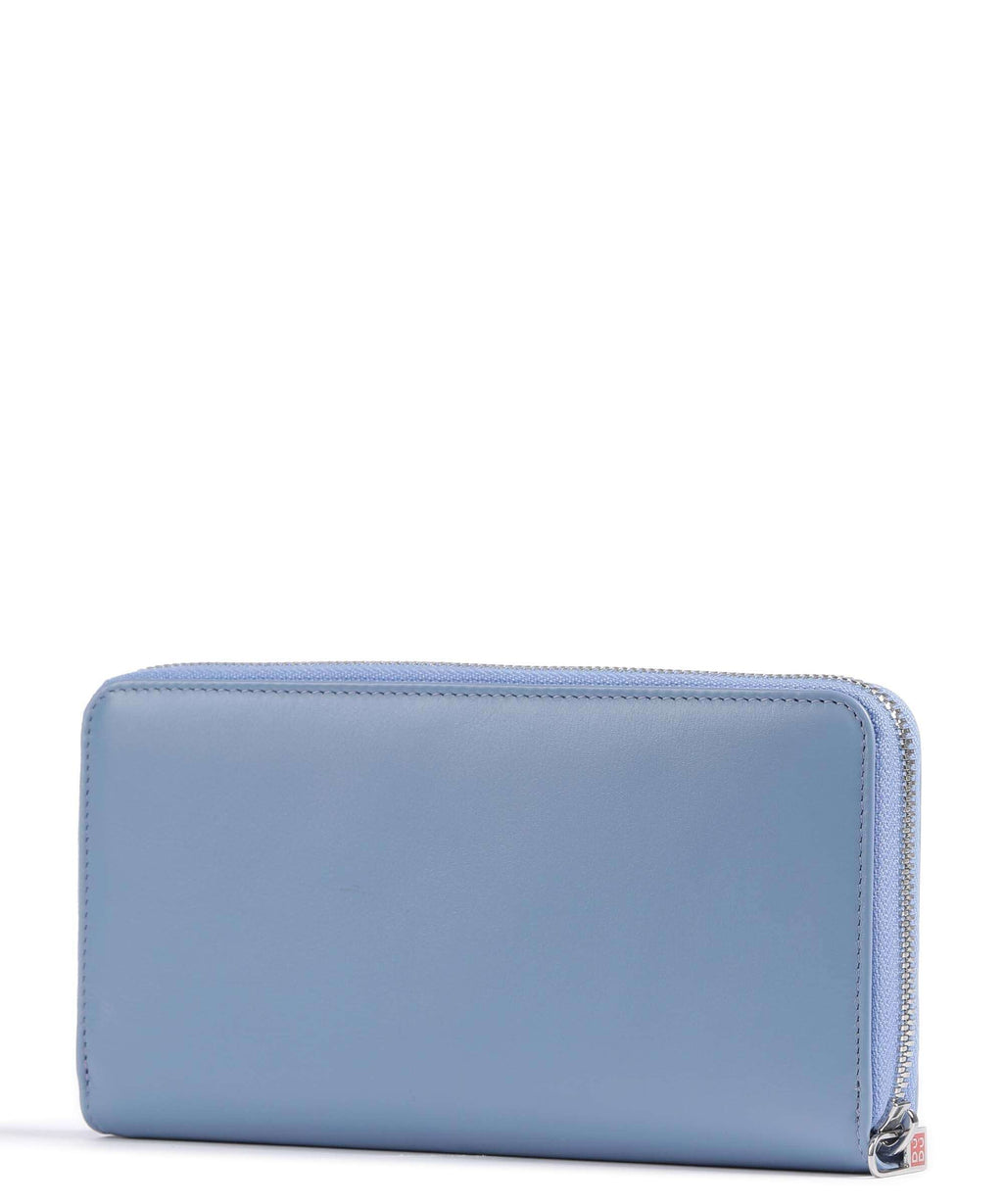 DuDu Bags Ustica RFID Wallet pastel blue