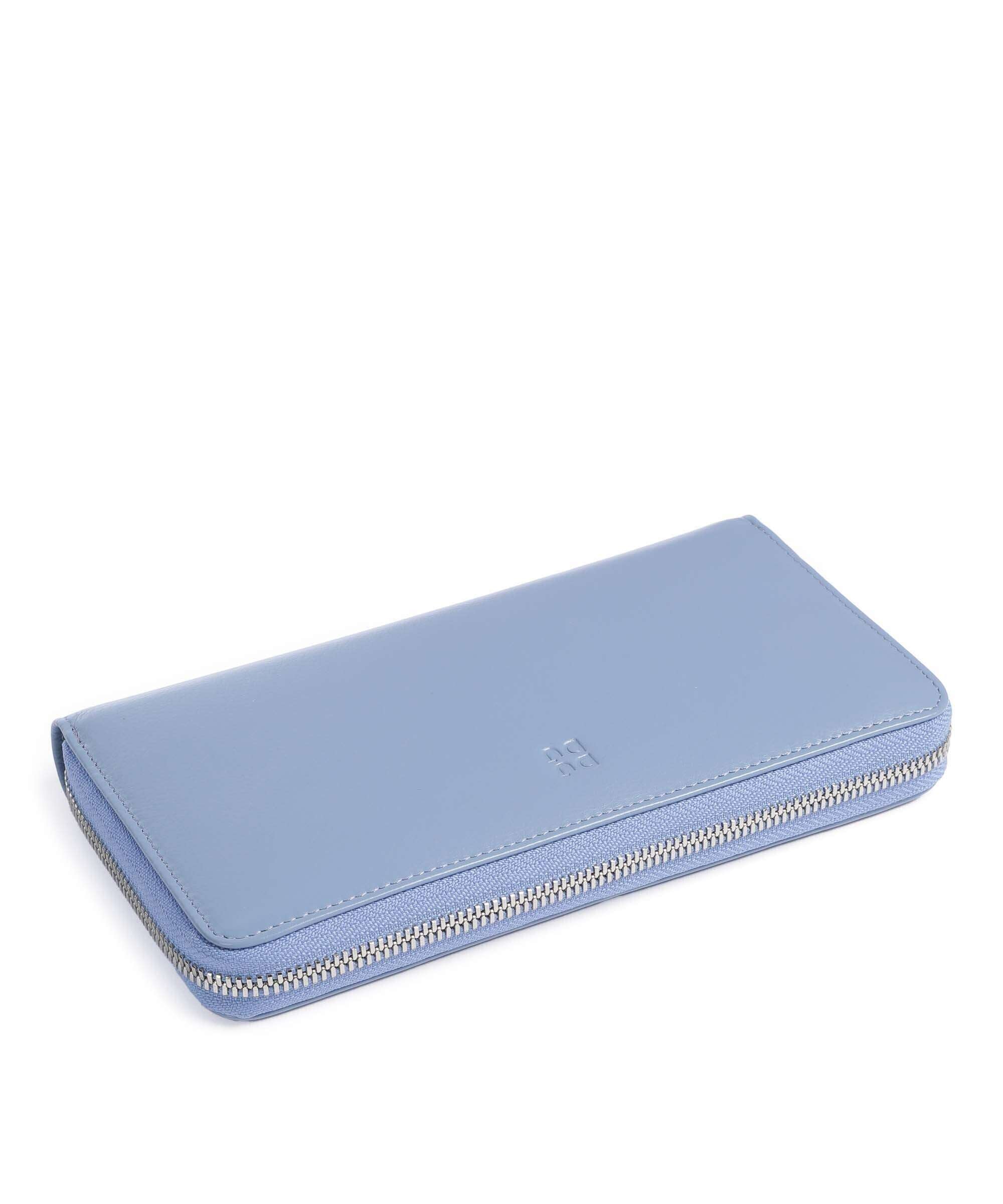 DuDu Bags Ustica RFID Wallet pastel blue