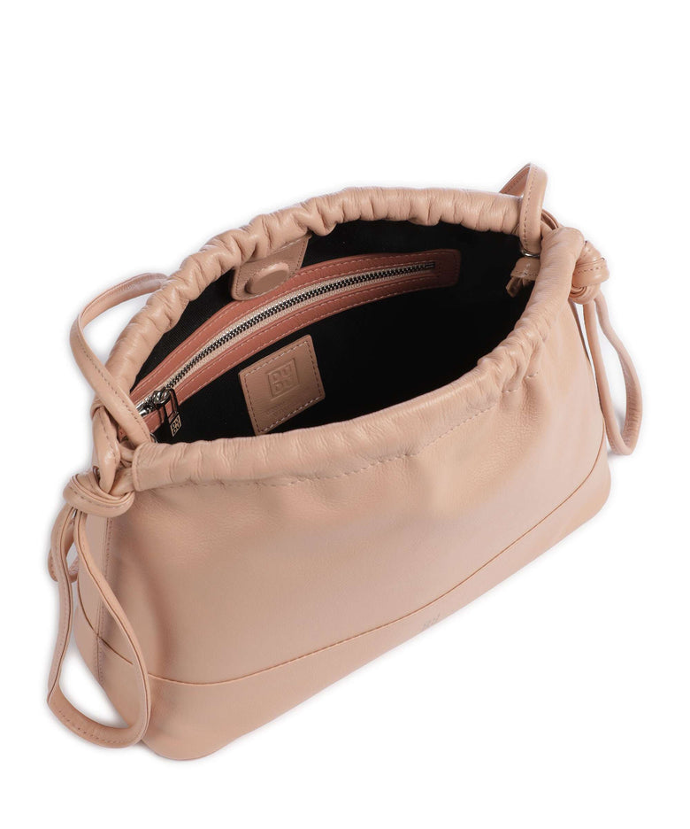 DuDu Bags Praga Bucket bag rosa cipria