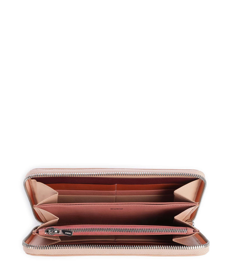 DuDu Bags Mauritius Wallet rosa cipria