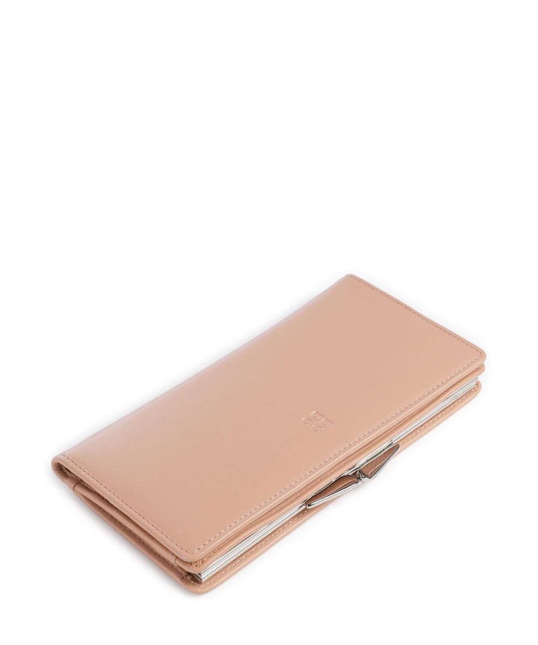 DuDu Bags Chiloè Wallet rosa cipria