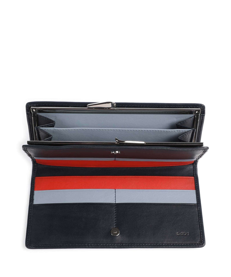 DuDu Bags Chiloè Wallet navy