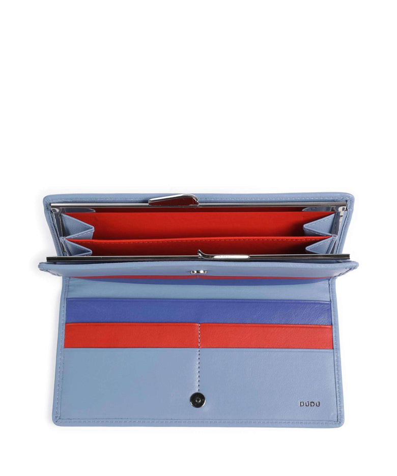 DuDu Bags Chiloè Wallet pastel blue