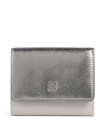 DuDu Bags Corsica RFID Portafoglio dark silver