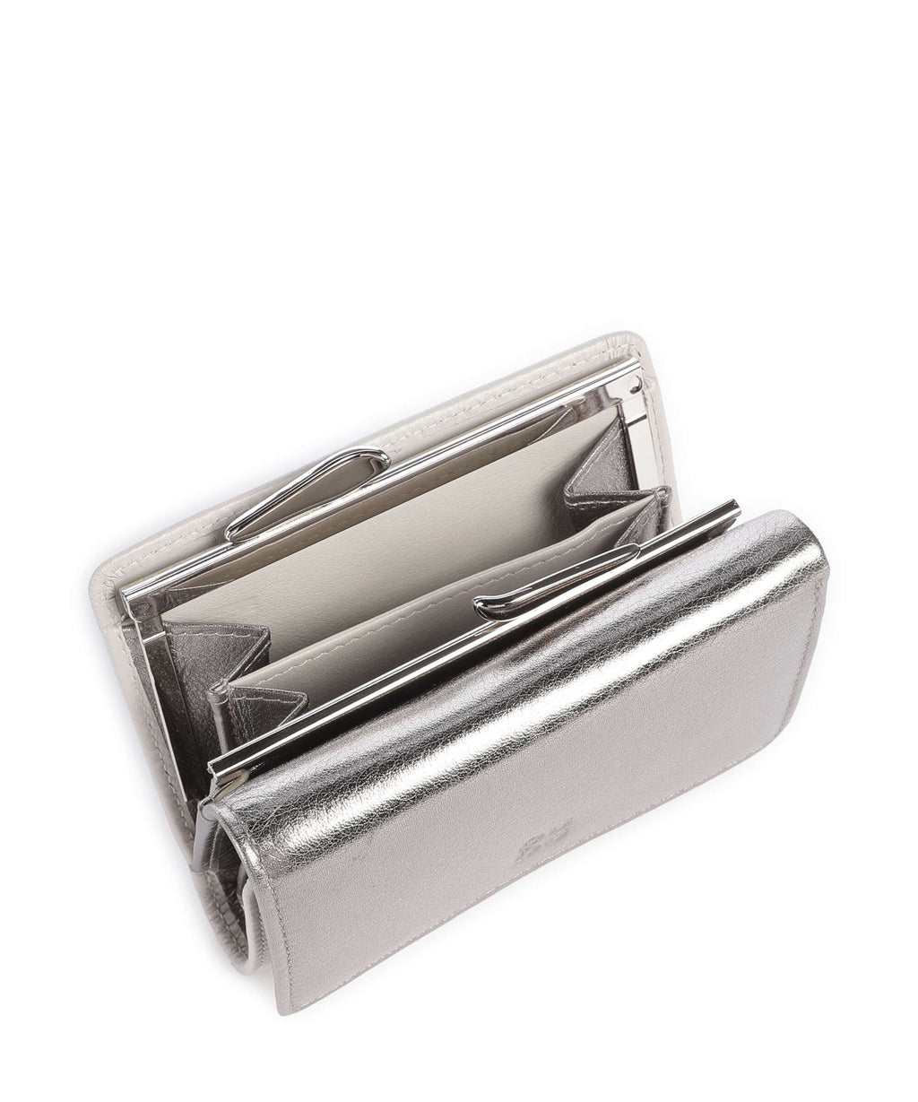 DuDu Bags Corsica Wallet dark silver