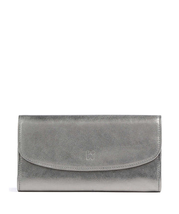 DuDu Bags Gandia RFID Portafoglio dark silver