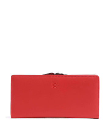 DuDu Bags Chiloè RFID Portafoglio flame red