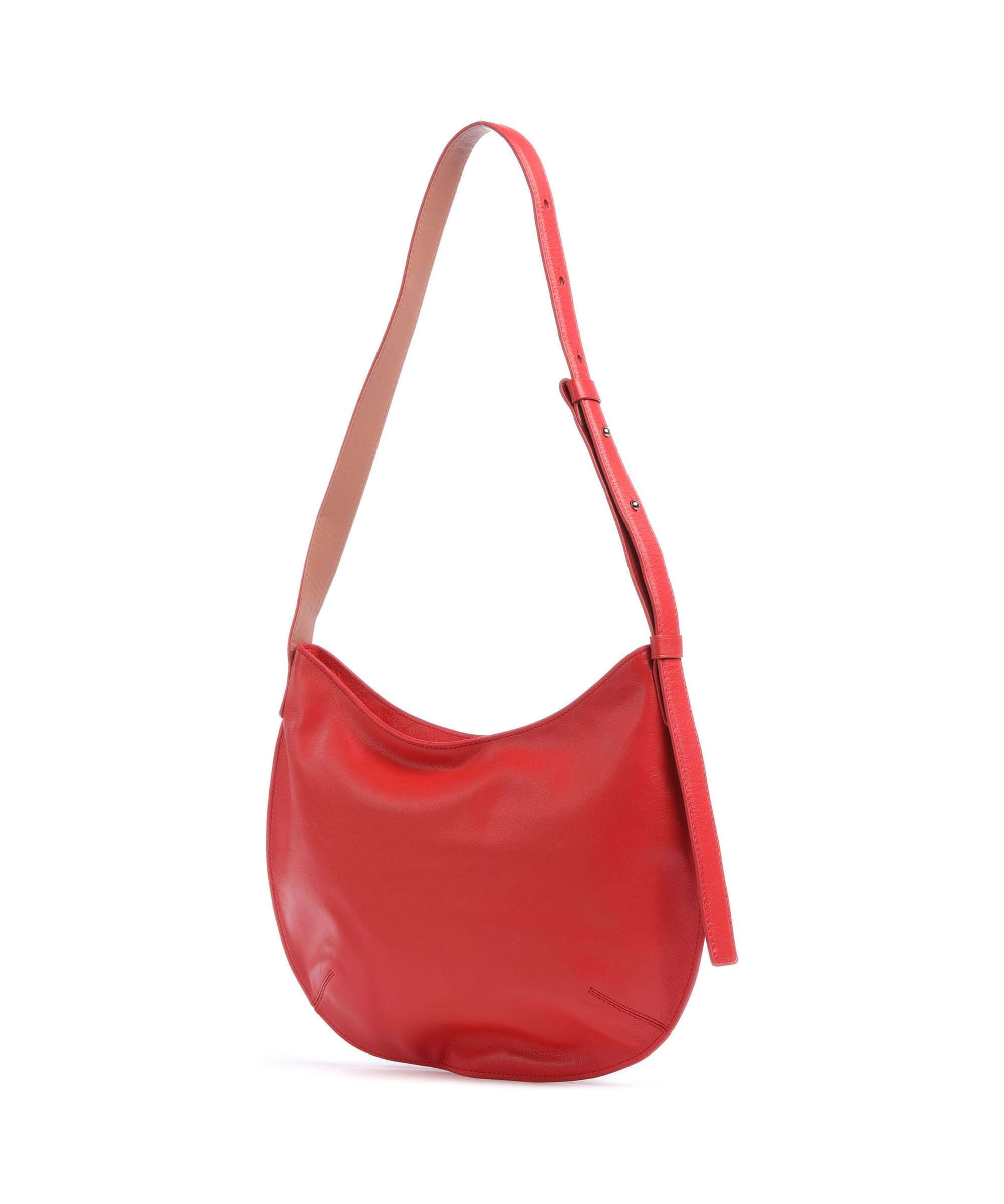 DuDu Bags Hispani Hobo bag flame red