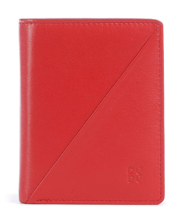 DuDu Bags Stromboli RFID Portafoglio flame red