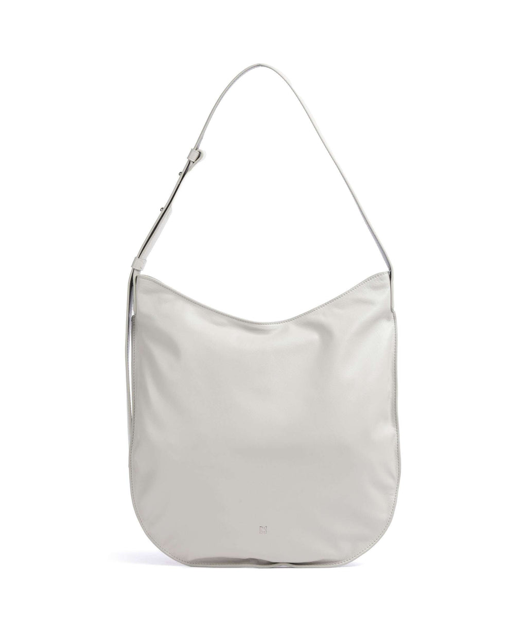 DuDu Bags Sylvie Hobo bag pearl grey