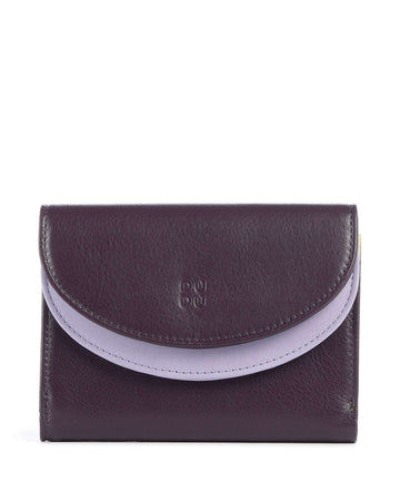 DuDu Bags Galapagos RFID Portafoglio deep purple