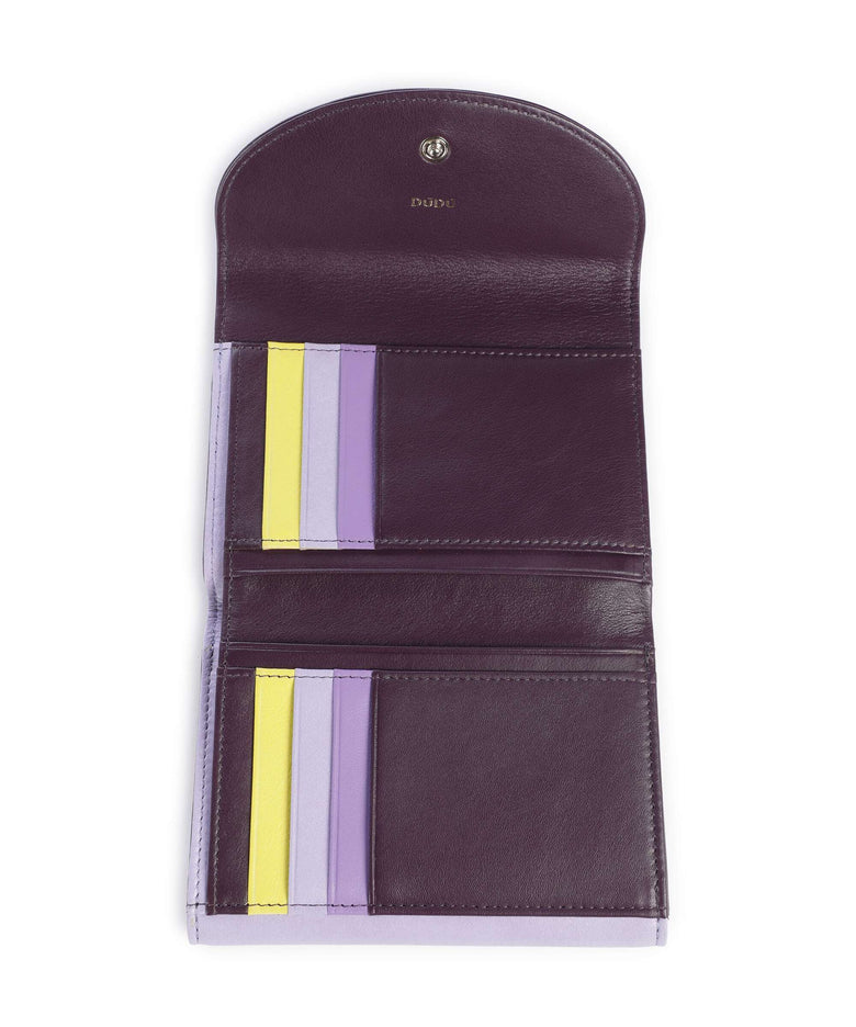DuDu Bags Galapagos RFID Wallet deep purple