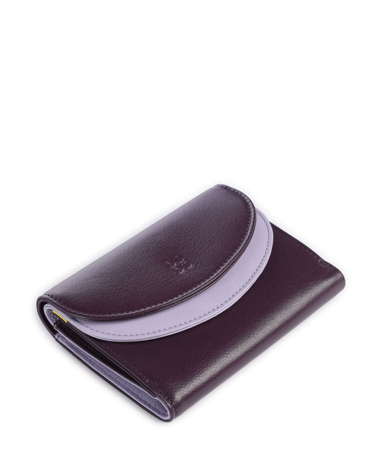 DuDu Bags Galapagos Wallet deep purple