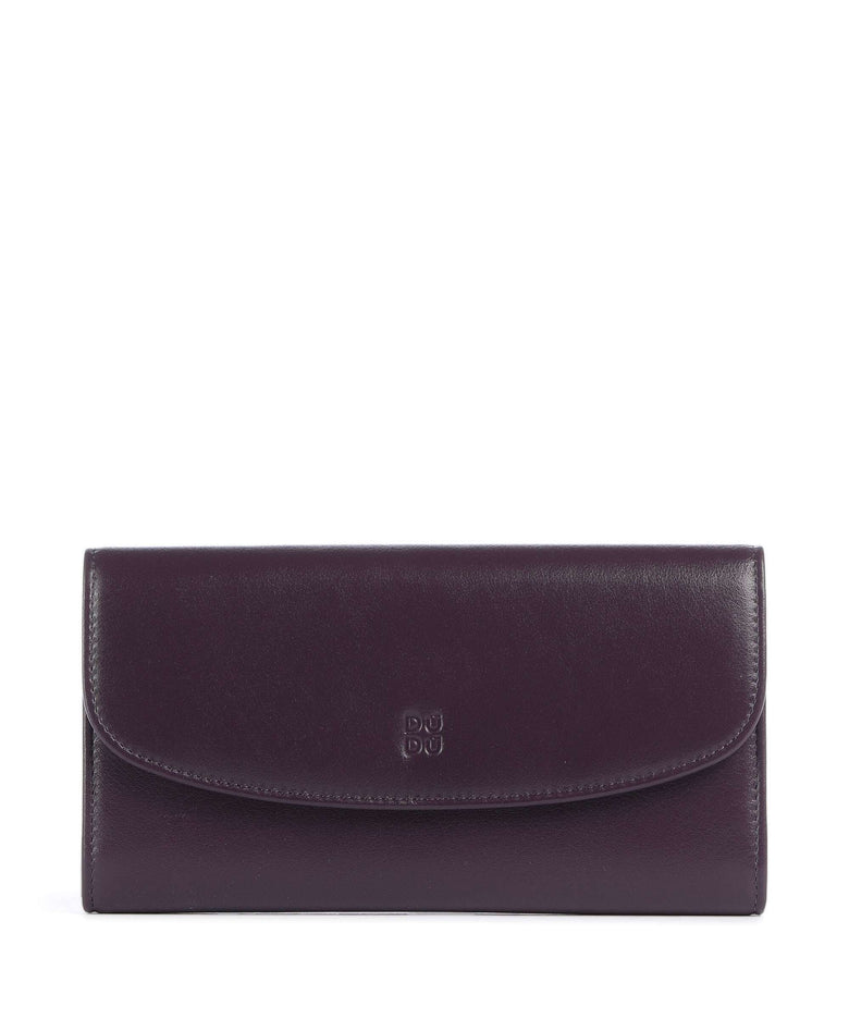 DuDu Bags Gandia Wallet deep purple