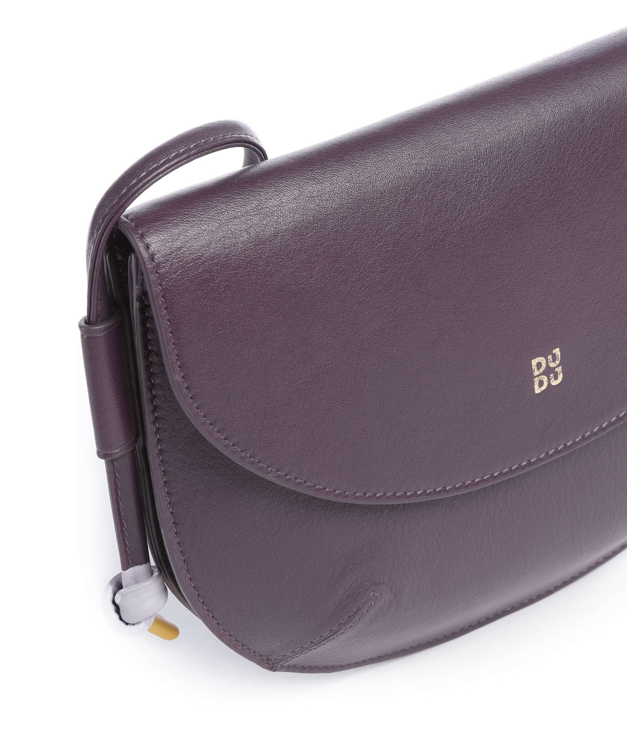 DuDu Bags Skye Crossbody bag deep purple