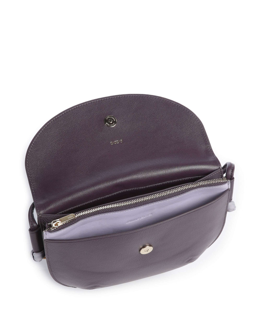 DuDu Bags Skye Crossbody bag deep purple