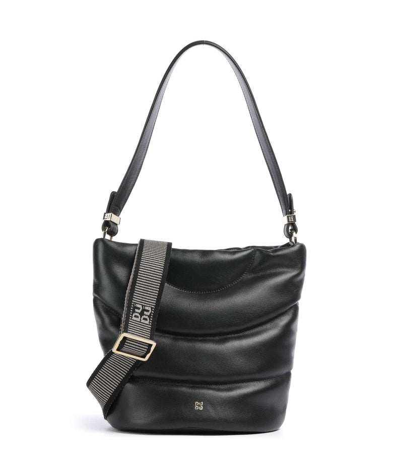 DuDu Bags Barbara M. Bucket bag black
