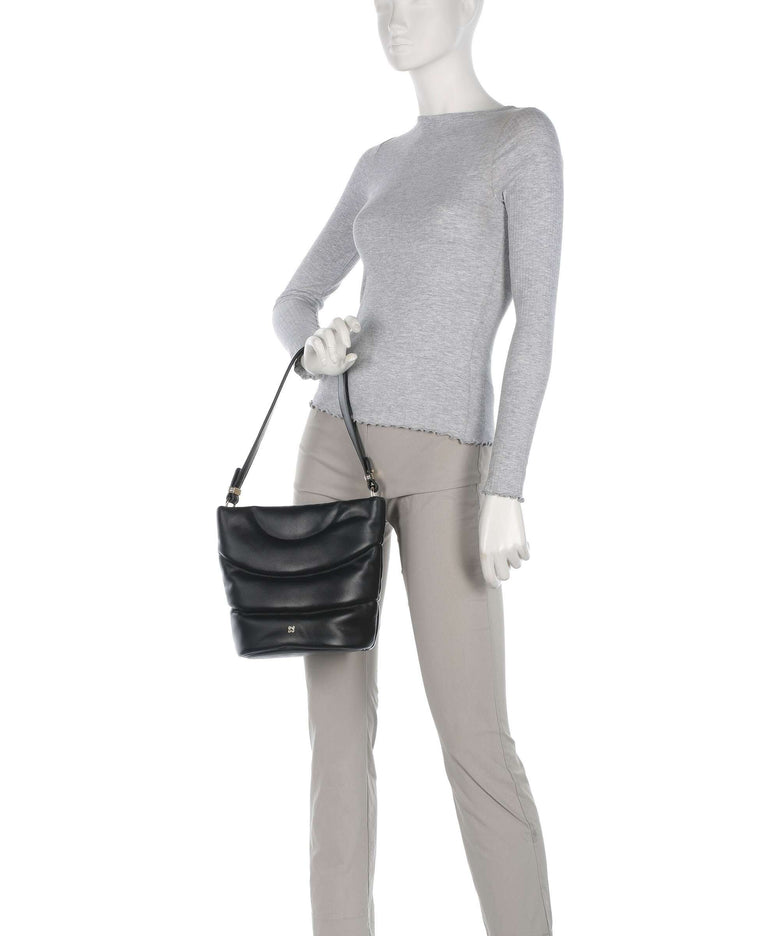 DuDu Bags Barbara M. Bucket bag black