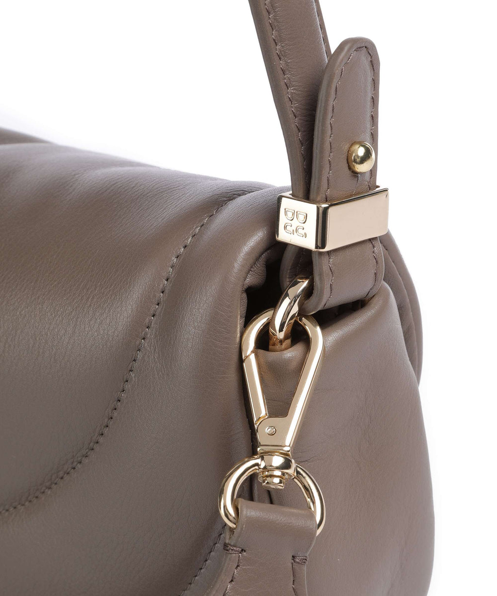 DuDu Bags Panarea Shoulder bag taupe