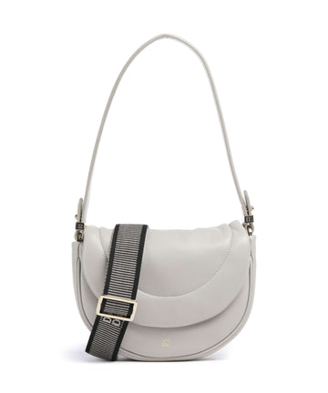 DuDu Bags Panarea Borsa a spalla pearl grey
