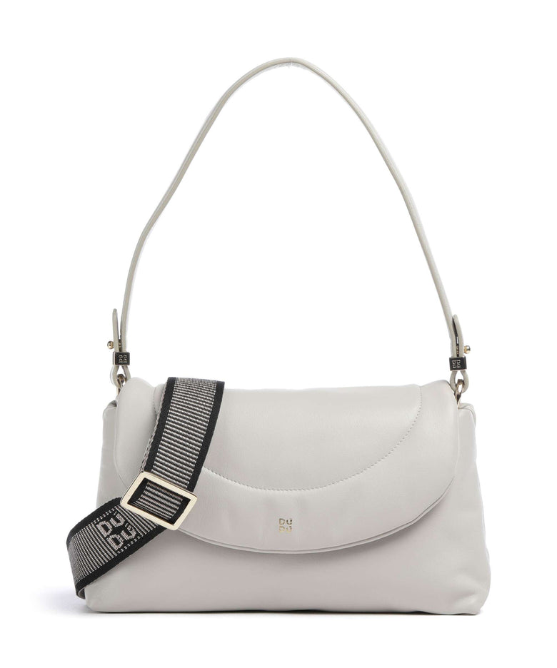 DuDu Bags Melville S. Shoulder bag pearl grey