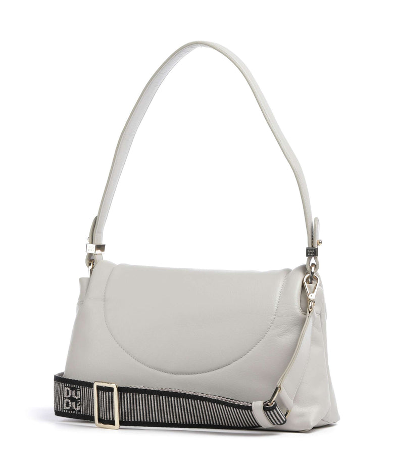 DuDu Bags Melville S. Shoulder bag pearl grey