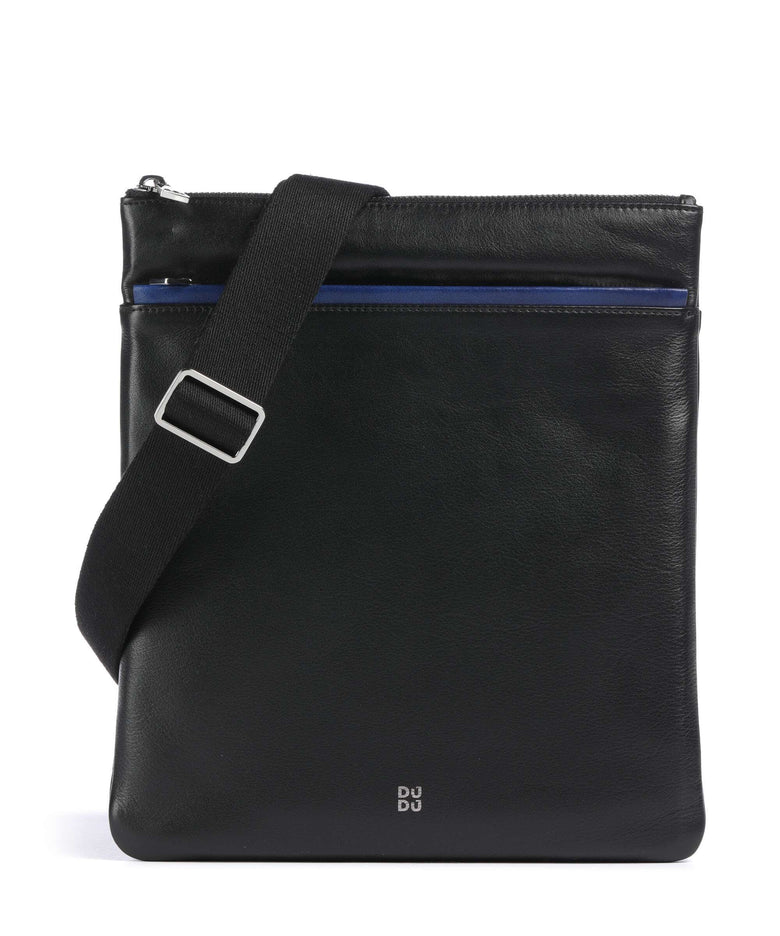 DuDu Bags Colorful Crossbody bag black rosa