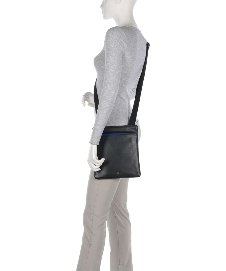 DuDu Bags Colorful Crossbody bag black rosa