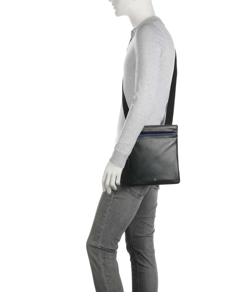 DuDu Bags Colorful Crossbody bag black rosa