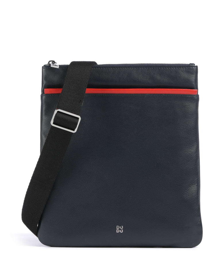 DuDu Bags Colorful Crossbody bag navy