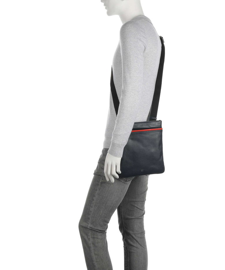 DuDu Bags Colorful Crossbody bag navy