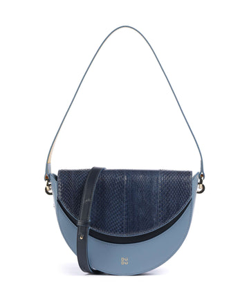DuDu Bags Smile Bag Borsa a spalla blue
