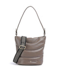 DuDu Bags Barbara M. Bucket bag taupe
