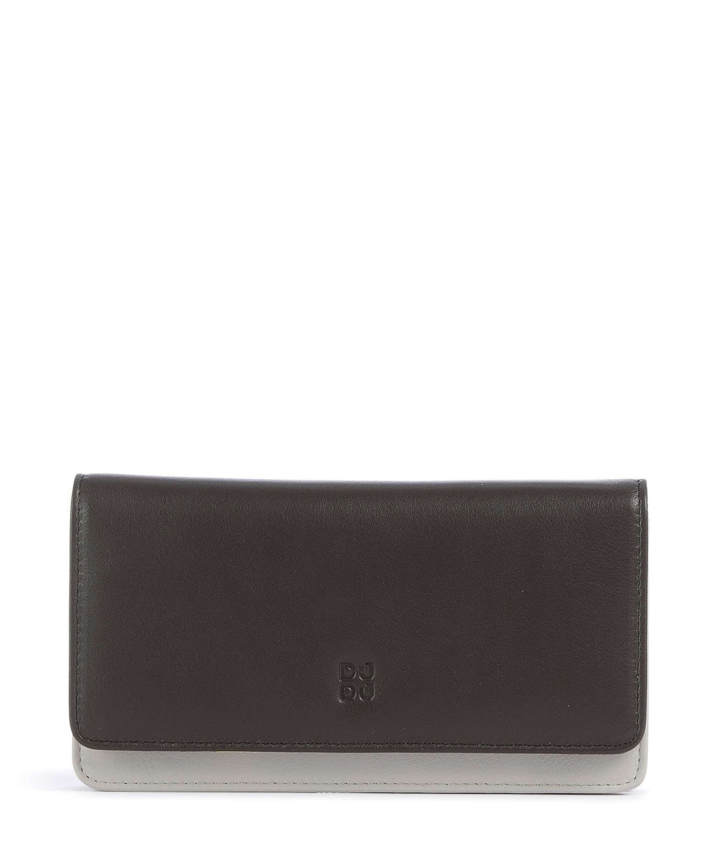 DuDu Bags Pemba RFID Wallet coffee brown