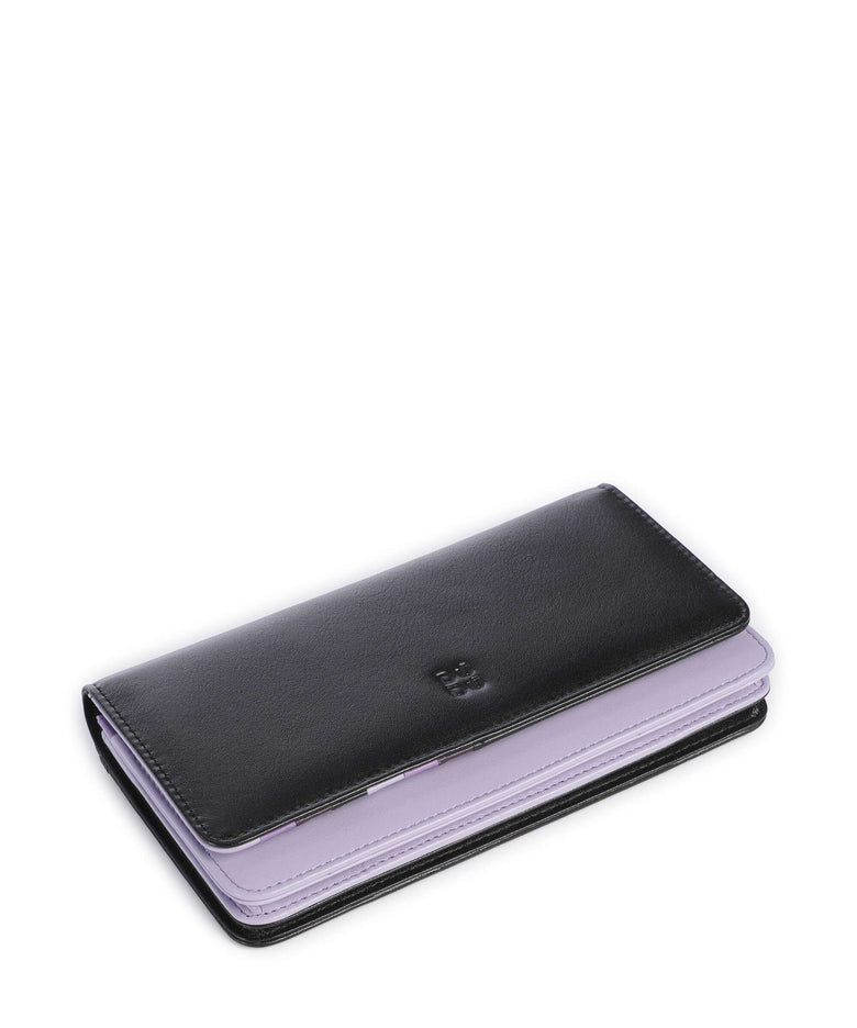 DuDu Bags Pemba Wallet black lavender