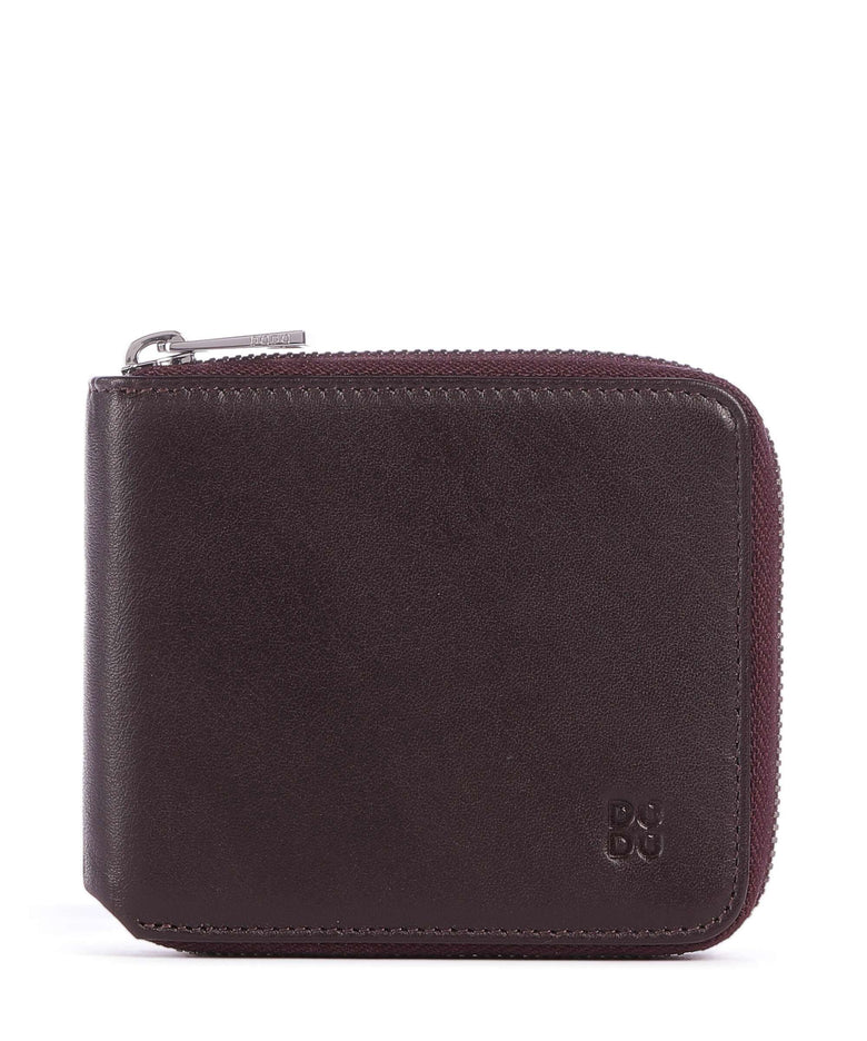 DuDu Bags Faro Wallet dark burgundy