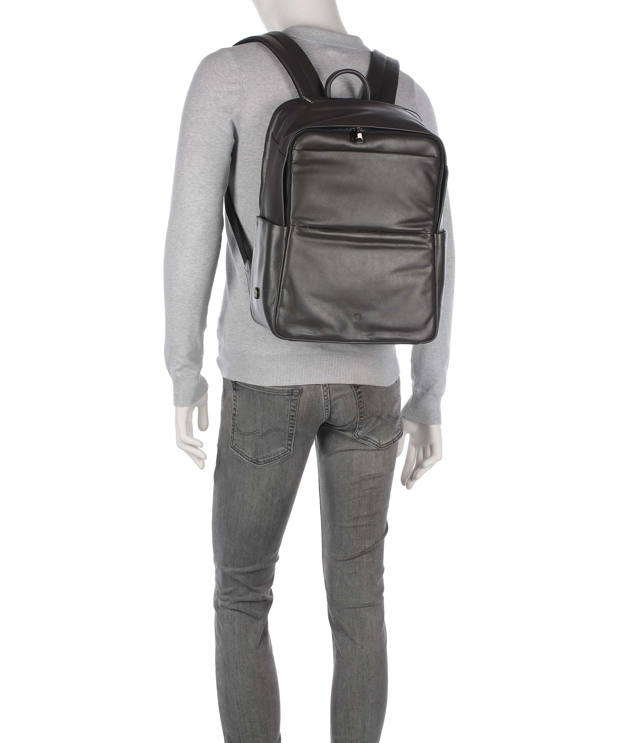 DuDu Bags Sydney Laptop backpack anthracite