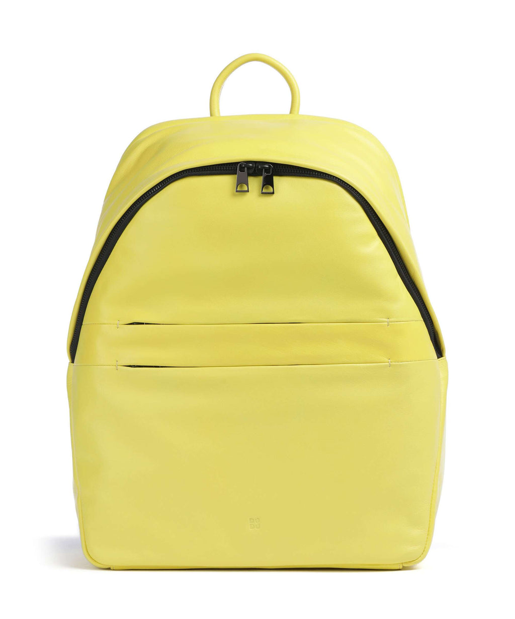 DuDu Bags New York Laptop backpack citrus yellow