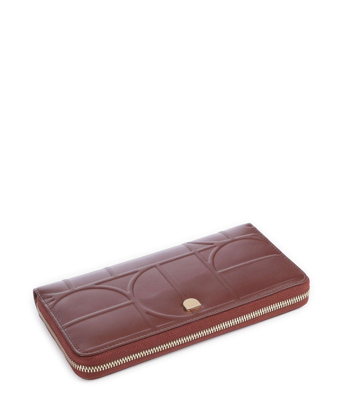 DuDu Bags Up! RFID Wallet chocolate/lilac