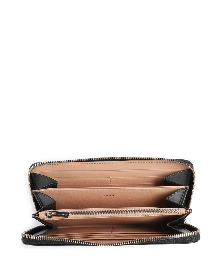DuDu Bags Up RFID Wallet black/nude