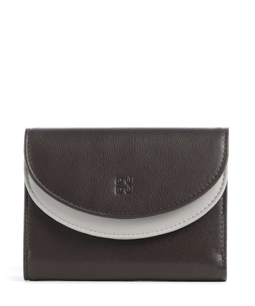 DuDu Bags Galapagos RFID Portafoglio coffee brown