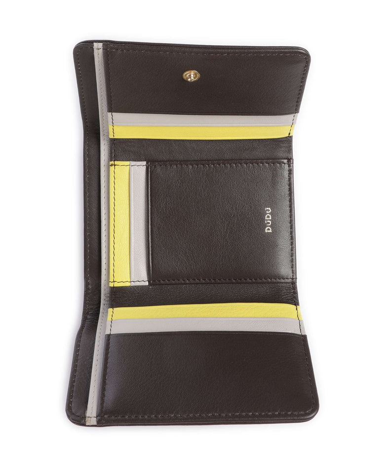DuDu Bags Pemba Wallet coffee brown