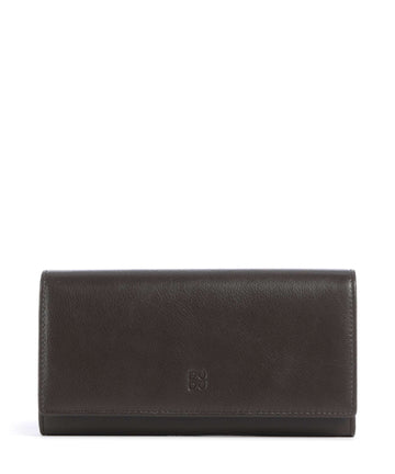DuDu Bags Madeira RFID Portafoglio coffee brown