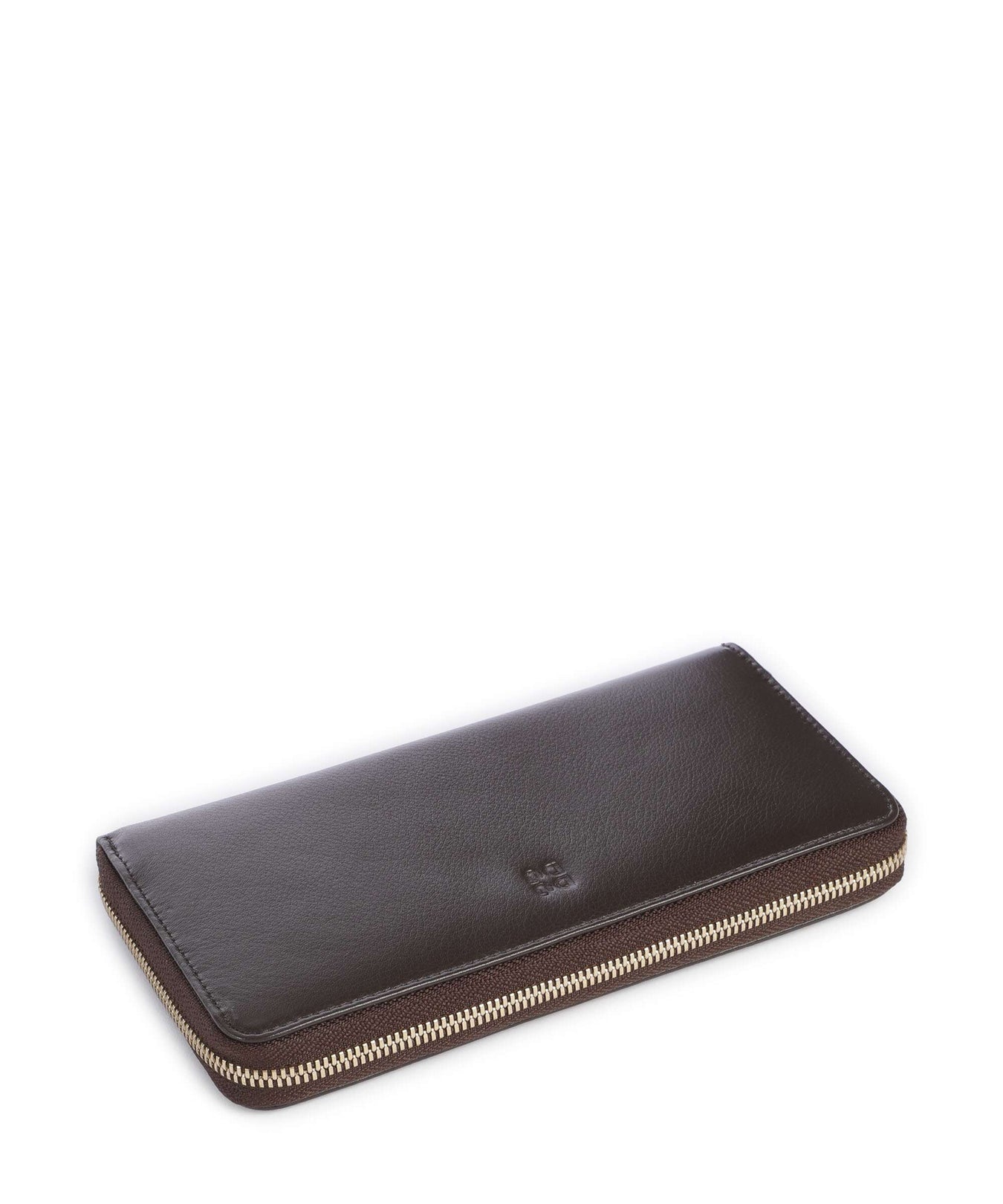 DuDu Bags Mauritius RFID Wallet coffee brown